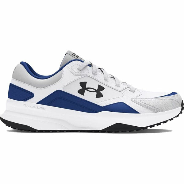 Herren-Sportschuhe Under Armour Edge Lthr Weiß