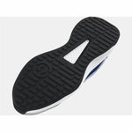 Herren-Sportschuhe Under Armour Edge Lthr Weiß