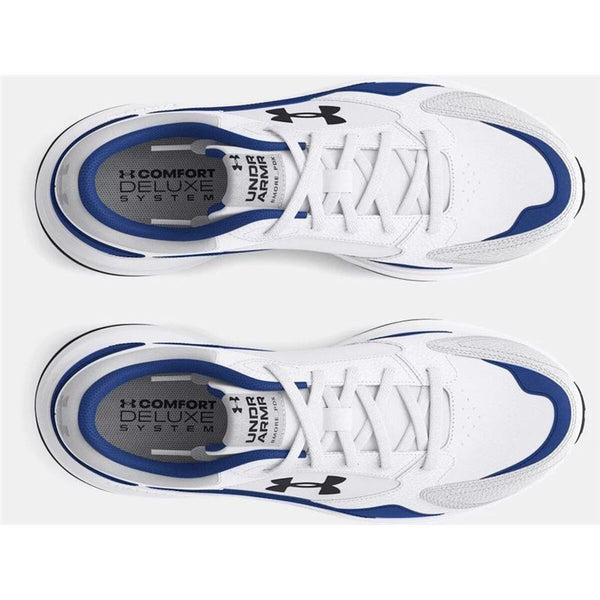 Herren-Sportschuhe Under Armour Edge Lthr Weiß