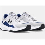 Herren-Sportschuhe Under Armour Edge Lthr Weiß
