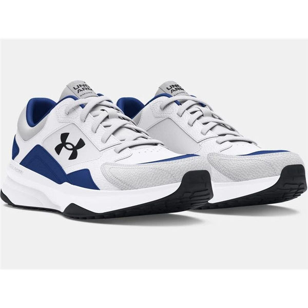 Herren-Sportschuhe Under Armour Edge Lthr Weiß