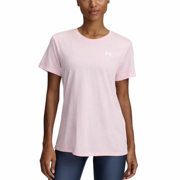 Herren Kurzarm-T-Shirt Under Armour Tech Rosa