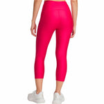 Sporthose Damen Under Armour Tech Hi Capri Rosa
