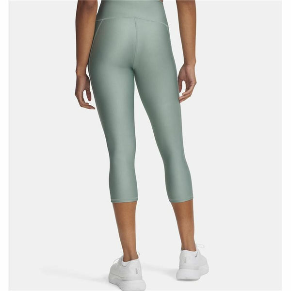Sporthose Damen Under Armour Tech Hi Capri Wasser