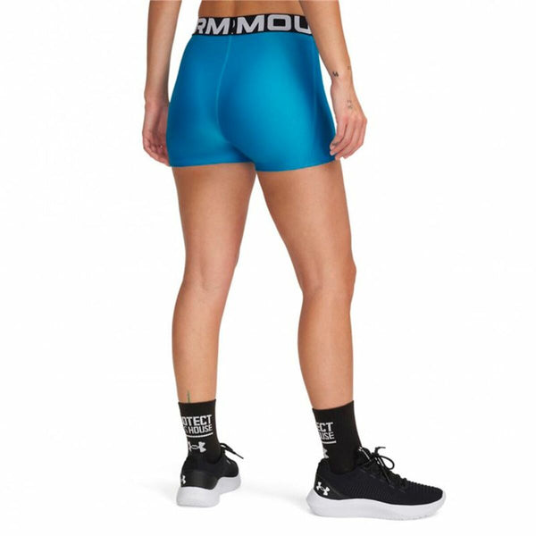 Sporthose Damen Under Armour Hg Shorty Blau Indigo