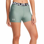 Sporthose Damen Under Armour Hg Shorty Blau grün