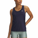 Ärmelloses Damen-T-Shirt Under Armour Tech Marineblau (S)