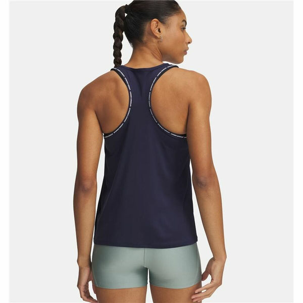 Ärmelloses Damen-T-Shirt Under Armour Tech Marineblau (S)