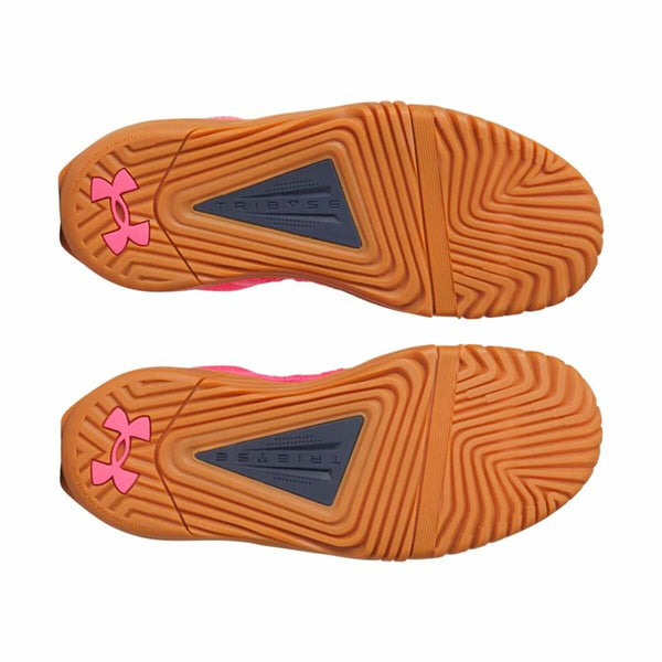 Turnschuhe Under Armour Tribase Reign Hellrosa Damen