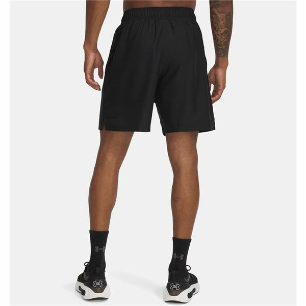 Herren-Sportshorts Under Armour Tech Schwarz Fitness