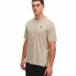 Herren Kurzarm-T-Shirt Under Armour Tech Hellbraun