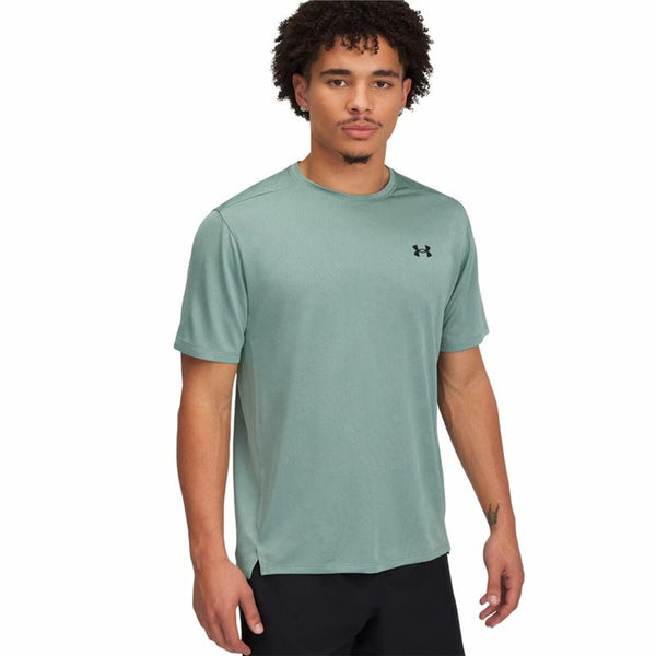 Herren Kurzarm-T-Shirt Under Armour Tech Blau
