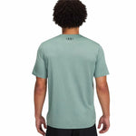 Herren Kurzarm-T-Shirt Under Armour Tech Blau