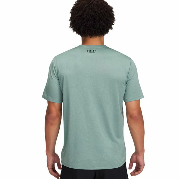Herren Kurzarm-T-Shirt Under Armour Tech Blau