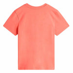 Damen Kurzarm-T-Shirt Vans Flying V Flyv Rosa Lachsfarben