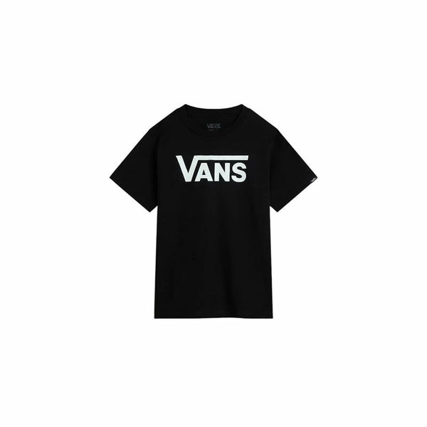 Kurzarm-T-Shirt für Kinder Vans Vans Classic Schwarz