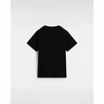 Kurzarm-T-Shirt für Kinder Vans Vans Classic Schwarz