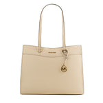 Umhängetasche Michael Kors 35F4GTVT9L-LT-CREAM Beige 37 x 28 x 12 cm