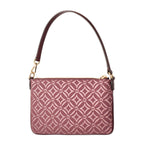 Umhängetasche Michael Kors 35F4GTVW5J-OXBLOOD Rot 21 x 13 x 2 cm