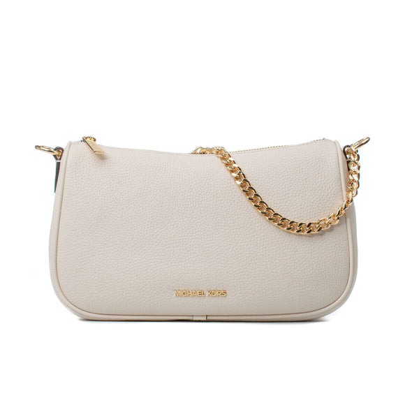 Umhängetasche Michael Kors Carmela Beige 27 x 17 x 8 cm