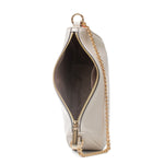 Umhängetasche Michael Kors Carmela Beige 27 x 17 x 8 cm