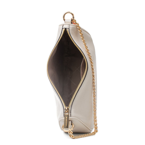 Umhängetasche Michael Kors Carmela Beige 27 x 17 x 8 cm