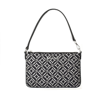 Umhängetasche Michael Kors 35F4STVW5J-BLK-SILVER Schwarz 21 x 13 x 2 cm