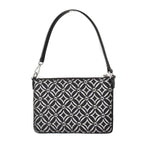 Umhängetasche Michael Kors 35F4STVW5J-BLK-SILVER Schwarz 21 x 13 x 2 cm
