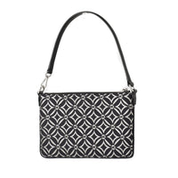 Umhängetasche Michael Kors 35F4STVW5J-BLK-SILVER Schwarz 21 x 13 x 2 cm