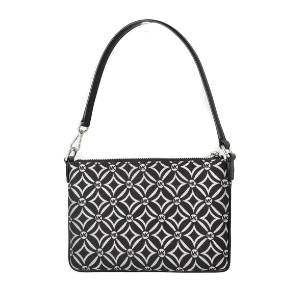 Umhängetasche Michael Kors 35F4STVW5J-BLK-SILVER Schwarz 21 x 13 x 2 cm