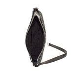 Umhängetasche Michael Kors 35F4STVW5J-BLK-SILVER Schwarz 21 x 13 x 2 cm