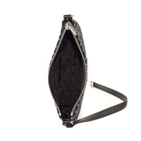 Umhängetasche Michael Kors 35F4STVW5J-BLK-SILVER Schwarz 21 x 13 x 2 cm