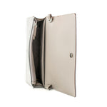 Umhängetasche Michael Kors 32F4SJ6C8K-SILVER Grau 22 x 14 x 6 cm