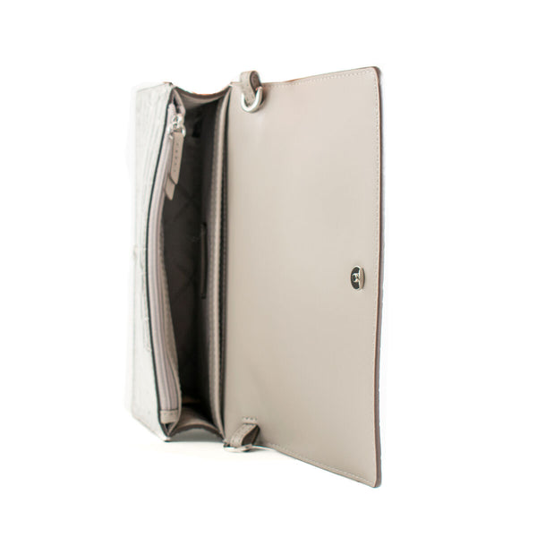 Umhängetasche Michael Kors 32F4SJ6C8K-SILVER Grau 22 x 14 x 6 cm