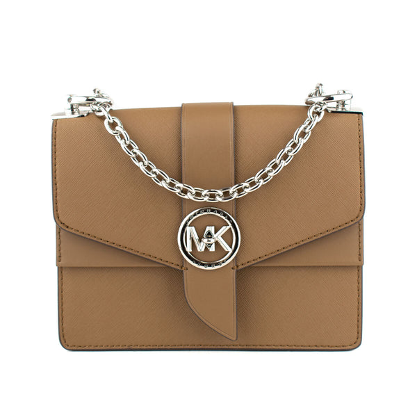 Umhängetasche Michael Kors GREENWICH grün 20 x 17 x 7 cm