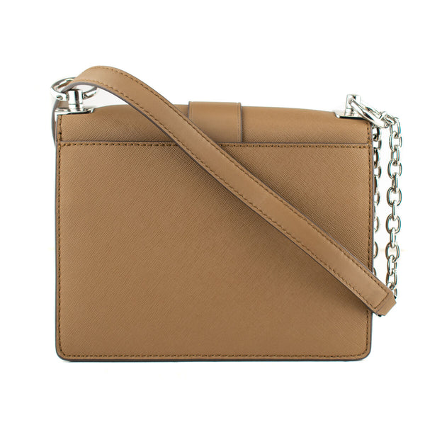 Umhängetasche Michael Kors GREENWICH grün 20 x 17 x 7 cm