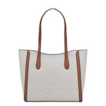 Umhängetasche Michael Kors Leida Beige 34 x 29 x 12 cm