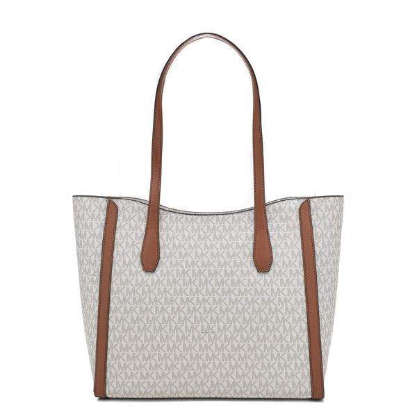 Umhängetasche Michael Kors Leida Beige 34 x 29 x 12 cm