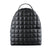 Lässiger Rucksack Michael Kors 35R5S6HB6V-BLACK Schwarz 30 x 24 x 12 cm