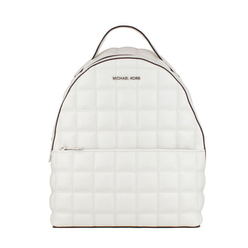 Lässiger Rucksack Michael Kors Sheila Weiß 30 x 24 x 12 cm