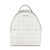 Lässiger Rucksack Michael Kors Sheila Weiß 30 x 24 x 12 cm