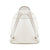 Lässiger Rucksack Michael Kors Sheila Weiß 30 x 24 x 12 cm