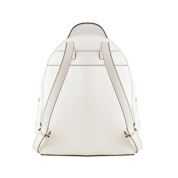 Lässiger Rucksack Michael Kors Sheila Weiß 30 x 24 x 12 cm