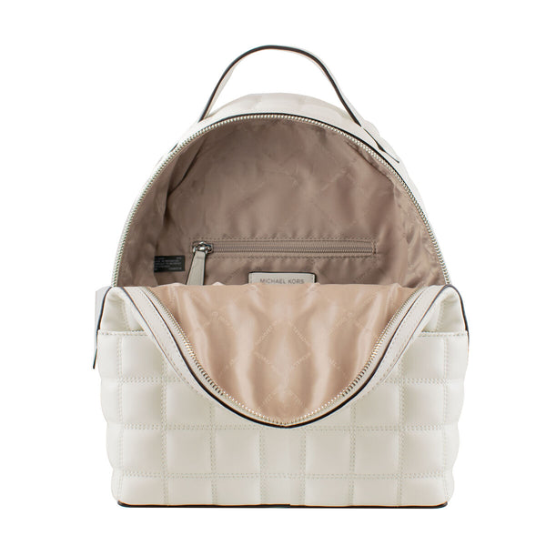 Lässiger Rucksack Michael Kors Sheila Weiß 30 x 24 x 12 cm