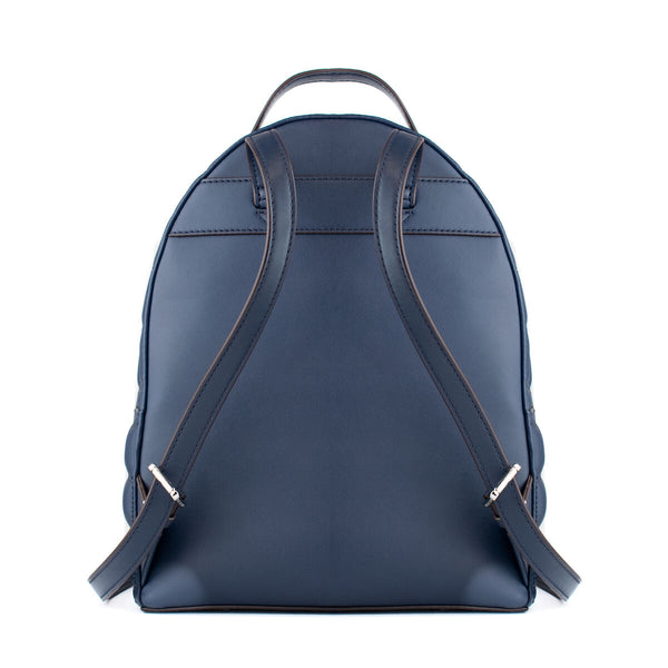 Lässiger Rucksack Michael Kors 35R5S6HB6V-NAVY Blau 30 x 24 x 12 cm