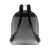 Lässiger Rucksack Michael Kors 35R5S8TB8V-BLACK Schwarz 28 x 23 x 10 cm