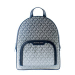 Lässiger Rucksack Michael Kors 35R5S8TB8V-NAVY Blau 28 x 23 x 10 cm