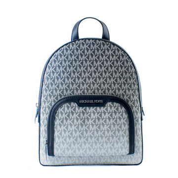 Lässiger Rucksack Michael Kors 35R5S8TB8V-NAVY Blau 28 x 23 x 10 cm