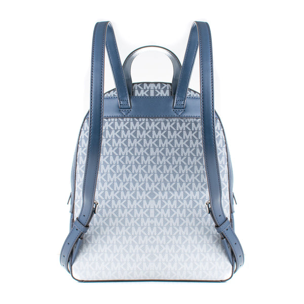 Lässiger Rucksack Michael Kors 35R5S8TB8V-NAVY Blau 28 x 23 x 10 cm