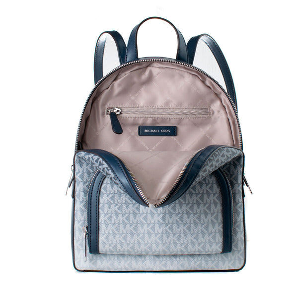 Lässiger Rucksack Michael Kors 35R5S8TB8V-NAVY Blau 28 x 23 x 10 cm
